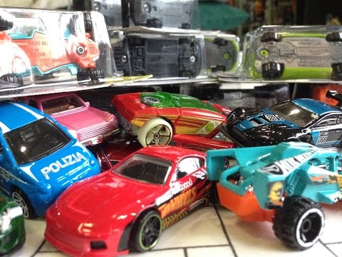 Hot Wheels & Matchbox Haul Sept 16 2015