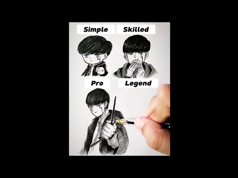 How to Draw Mash and StickMan FSF ART Trick | Easy Drawing