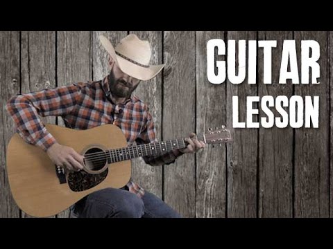 How to Play Easy Acoustic Guitar Chord Embellishments with Triplets - Country Bluegrass Lesson
