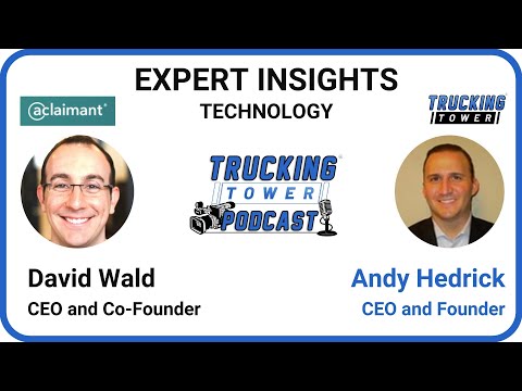 Ep. 49 - David Wald, CEO and Co-Founder of Aclaimant - YouTube