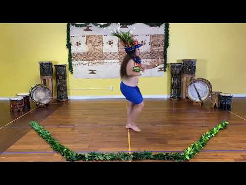 Heiva San Diego 2021 Finals - Cynthia Garcia (Aloha Hula)