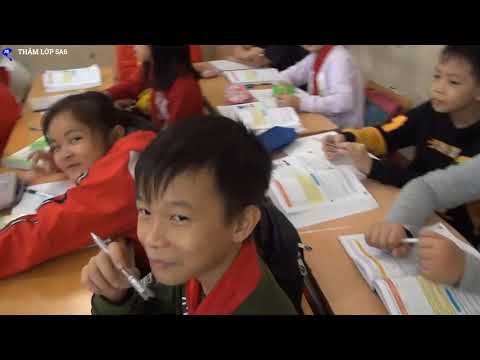 Thăm lớp 5a6 cùng chúng mình