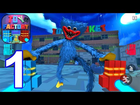 Scary Toy Factory Huggy Wuggy - Gameplay Walkthrough Part 1 Chapter 1-4 Full Game (Android,iOS) - YouTube