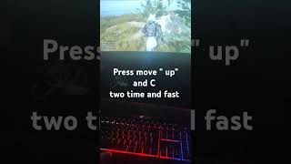 slide crouch , hiw to move pro pubg