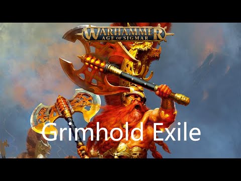 Grimhold Exile | Fireslayer | Lore Warhammer Age of Sigmar