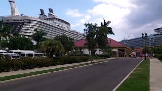 preview picture of video 'Port of Call Falmouth, Jamaica CRUISE SHIP TOUR'