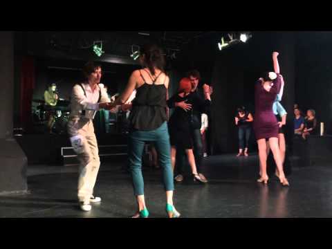 Bluesway 2014 - Blues JnJ. Advanced. Finals - Part1. All Skate