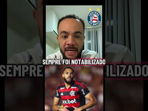 🔥POSSÍVEL ALVO DO BAHIA É UM ATACANTE DO FLAMENGO - MINHA OPINIÃO SOBRE ELE!