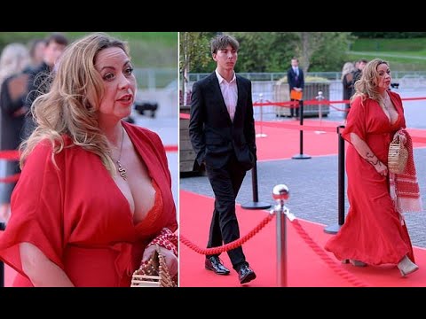 Charlotte Church’s Daring Red Dress Almost Stole the Show at BAFTA Cymru Awards!