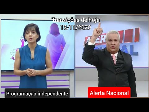 Encerramento do "Mulheres Que Vencem" e início do "Alerta Nacional" (13/11/2020)