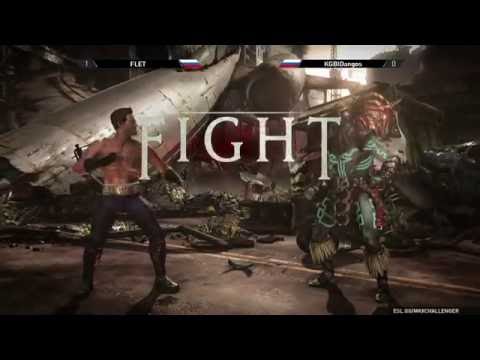 Dangos vs FLET - ESL MKX Challenger Cup #6 - Semifinal