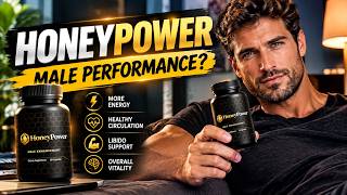 🔥 HONEYPOWER MALE ENHANCEMENT CAPSULAS - DOES IT REALLY WORK? HONEST REVIEW!