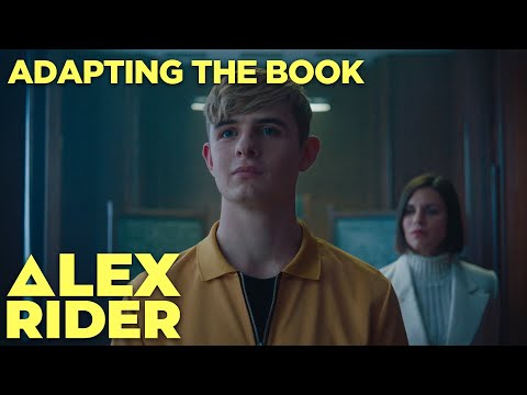 Thumbnail of the video: #AlexRider | Adapting The Book (Part 3)