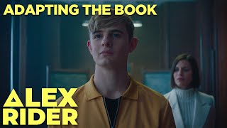 #AlexRider | Adapting The Book (Part 3)