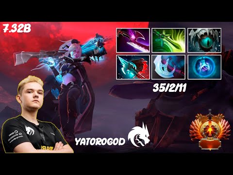 YATOROGOD - DROW RANGER | INTENSE KILLER 7.32b