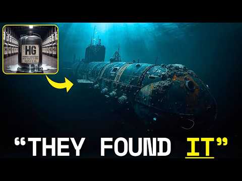 U-864 Sank in 1945 With 67 Tons of Mercury — What Norway Found in 2003 Changed Everything