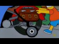 Bart Enseña A Homero A Andar En Motocicleta Los Simpson HD