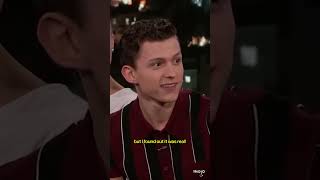 Tom Holland's Spoiler Slip-Ups — Full Transcript & Summary