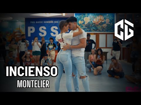 CRISTIAN Y GABRIELLA | Bachata 🎵 MONTELIER - INCIENSO 2.0