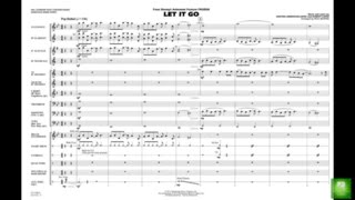 Let It Go (from Frozen) arranged by Paul Murtha