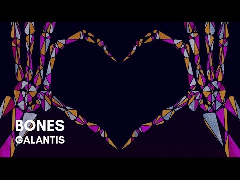 Galantis - Bones (feat. OneRepublic) (Lyrics)