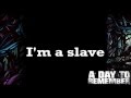 A Day To Remember - Life @ 11 (Lyrics)