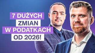 7 najważniejszych zmian prawno-podatkowych na 2026 rok! Co MUSISZ wiedzieć jako przedsiębiorca?