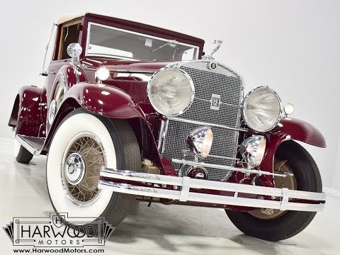 1930 Cadillac Convertible (CC-1147787) for sale in Macedonia, Ohio