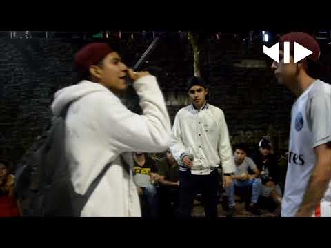 Washo vs Dtoki vs Adrian - Patrón Hip Hop PUYO | MeTiCuLoZo TV