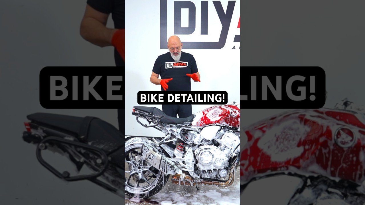 Motorcycle Cleaning 