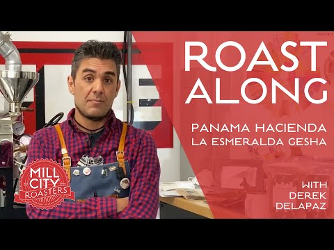 Roast Along- Panama, Hacienda La Esmeralda, Gesha