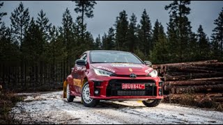 YouTube Video BFDgoGHvyCQ for Product Toyota GR Yaris (Toyota Gazoo Racing) Hatchback by Company Toyota Motor in Industry Cars