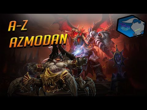 A Z Azmodan 2018 // Azmodan Guide