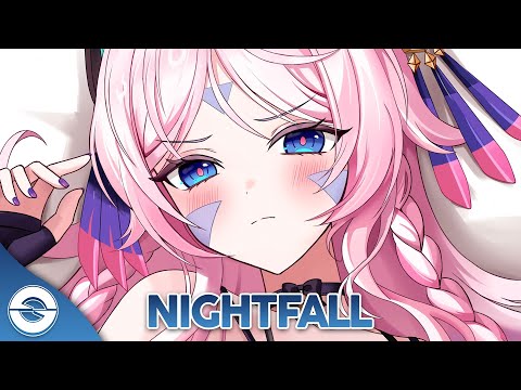Nightcore - Nightfall (Elektronomia, Lunaar & Caroline) (Lyrics)