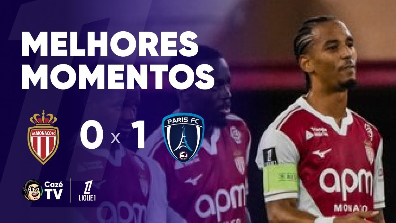 MELHORES MOMENTOS: MÔNACO 0 X 1 PARIS FC | LIGUE 1 25/26 | 11ª RODADA