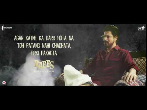 Raees (TV Spot 2)