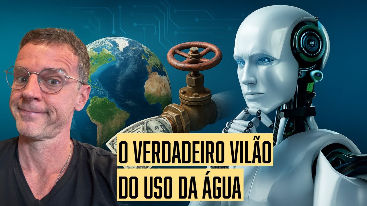 A VERDADE QUE ESCONDEM DAS PESSOAS SOBRE O USO DA AGUA…