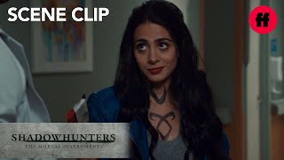Shadowhunters | Season 3, Episode 1: Izzy's Doctor | Freeform