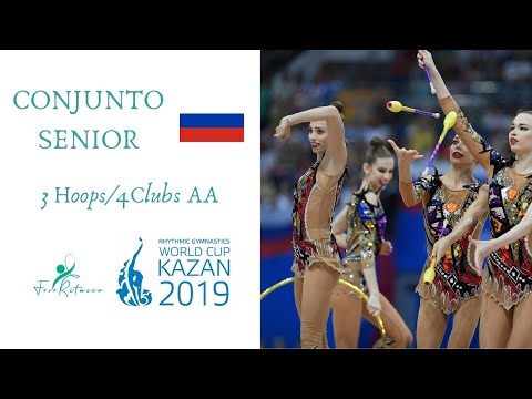 Rusia 3 Aros/4 Mazas - World Cup Challenge Kazan 2019