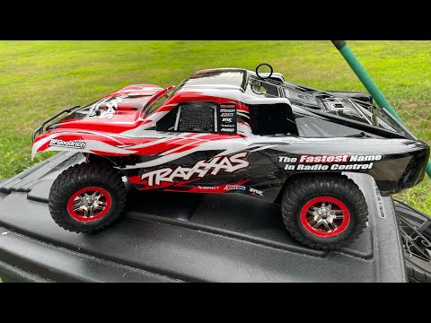 Traxxas Slayer Pro 4X4: Nitro Powered 4WD Short Course Racing Truck 1/10 Scale 8-6-2024