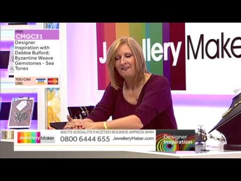 How to Chain Maille: Byzantine and Box Weave - JewelleryMaker DI 17/1/14