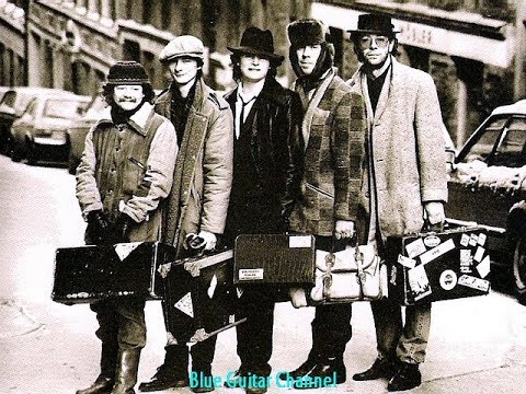 Totta's Bluesband - Sittin On Top The World || Blue Guitar Channel