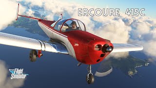 Ercoupe 415c | Un-spinnable & Un-stallable? | First Look | MSFS2020