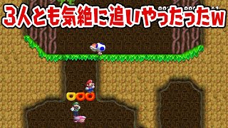 みんな気絶させれば勝ち確でしょwww  SUPER MARIO MAKER 2