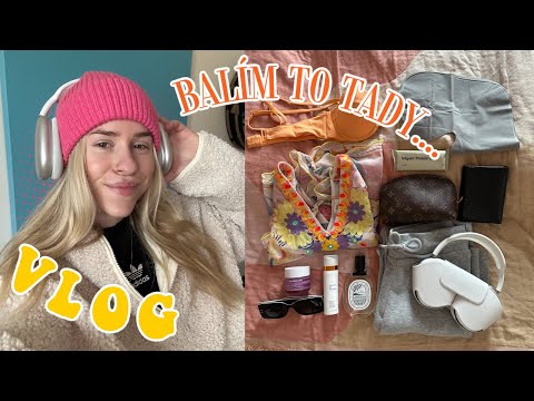 pokračování vlogu aneb BALÍM TO TADY.... | VLOG