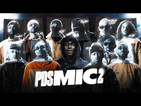 PDSMIC 2 (TVLM, RDN, Maks, Python Loco, Meech ZG, Ousmvne, FOF, TRIX,, AMIN, BAGITO, Douks)