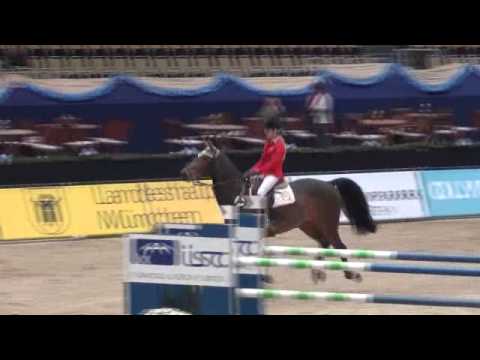 Sportpferde ASG - Batida du Rouet Munich Indoors SPR S* 11-2013