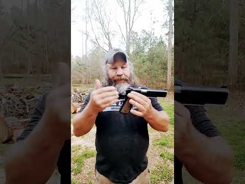 The 1911 was NOT designed to be carried "cocked and locked" In 1910 did not even have a thumb safety