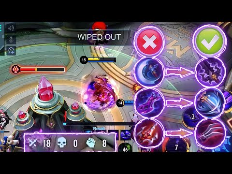 MOSKOV REVAMP NEW BUILD + PERFECT GAMEPLAY 18/0/8 KDA - MLBB