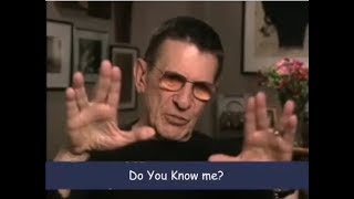 Leonard Nimoy (Of Blessed Memory) Tribute
